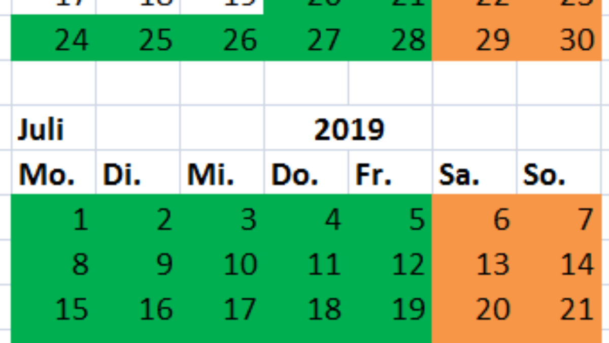 Sommerferien 2019 Brandenburg Schone Ferien