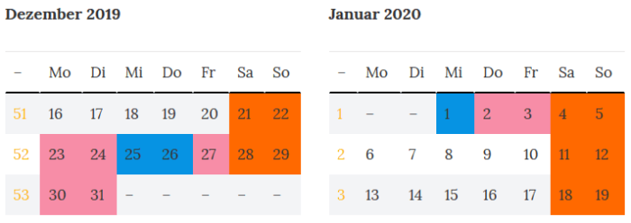 Superbruecke in Mecklenburg-Vorpommern zum Jahreswechsel 2019 - 2020