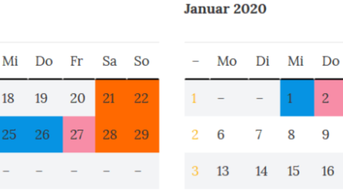 Ferien Sh 2020 Feiertage 2020 In Schleswig 2019 12 24