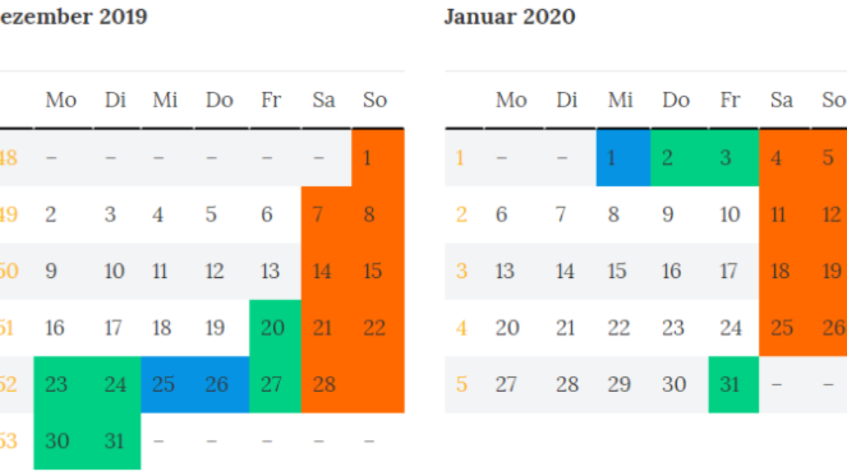 Ferienkalender Bayern 2020 Kalender 2020 2020 01 18