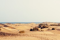 Duenen auf Gran Canaria