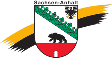 Wappenzeichen Sachsen-Anhalt