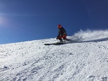 Viel Spass beim Ski fahren in den Winterferien.