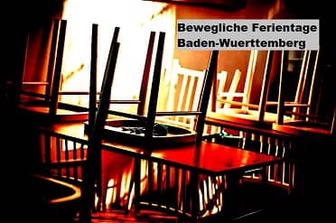 Bewegliche Ferientage Baden Wuerttemberg 2021 2022 2023