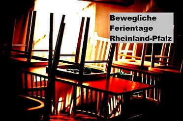 Das ist Höchstwert in Deutschland: Sechs bewegliche Ferientage Rheinland-Pfalz – in keinem Bundesland gibt es mehr.